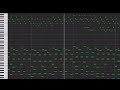 "Wrong Circle" but it's the notes in GarageBand