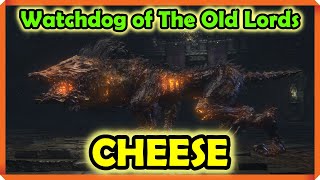 Watchdog of the Old Lords Cheese