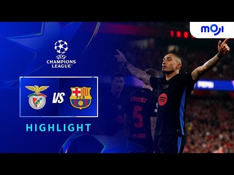 anekaslots x 3prize toto chase your dream - Benfica vs Barcelona 0-1 Highlights | Champions League 2024/25 | Moji