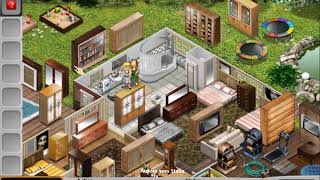 Virtual Families 2 A display of available furniture mods screenshot 3