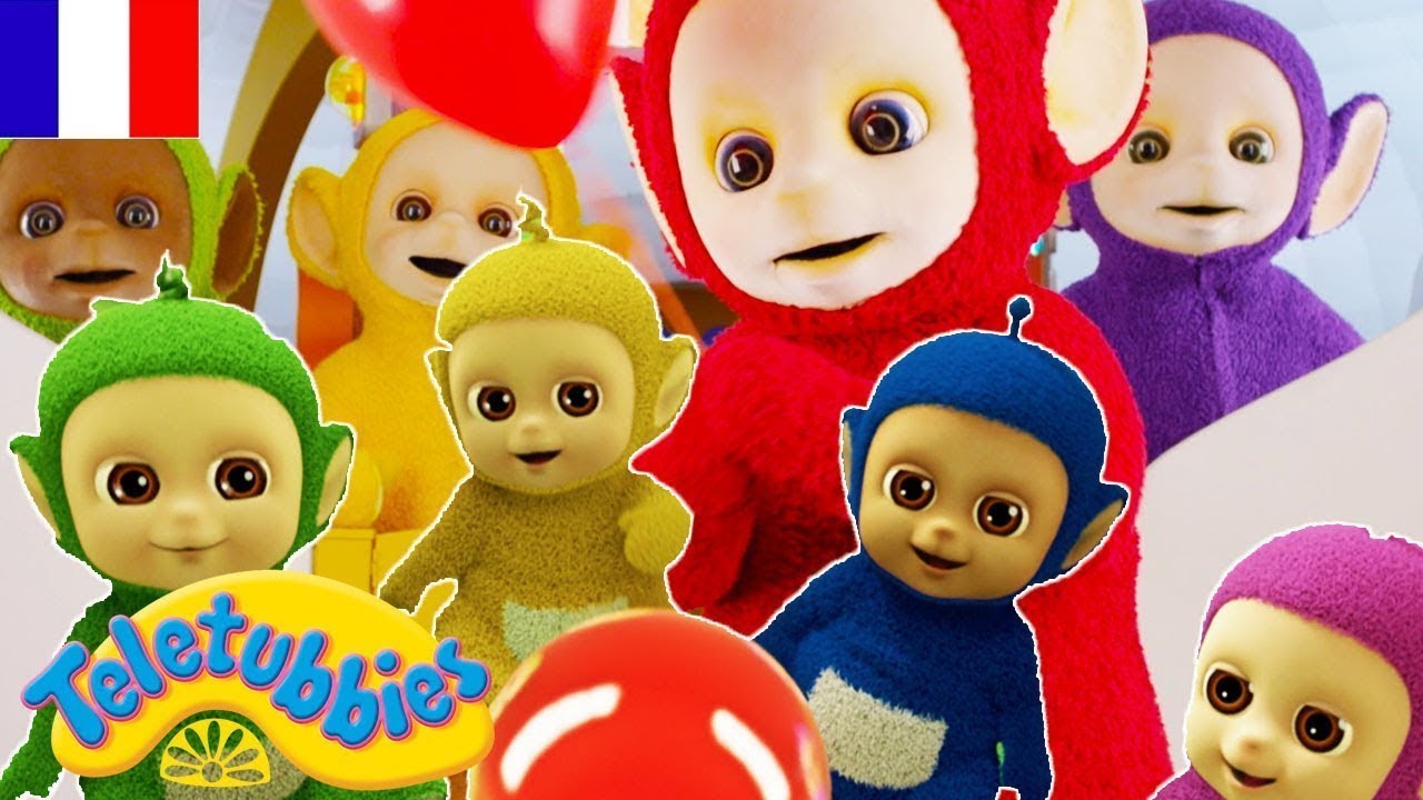 Les Teletubbies en français 2017 HD La Famille des Heureux Teletubbies