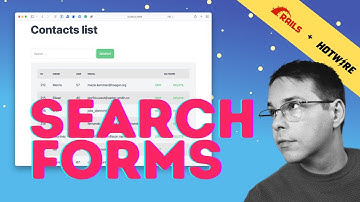How To Build a Powerful Search Form With Hotwire