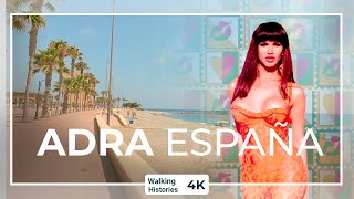 The REAL hometown of Cristina La Veneno - 4K Adra Andalucia Walking Tour