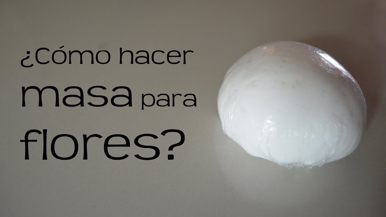 Masa para Flores