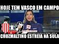 ⚫⚪BARRACAS CENTRAL X VASCO | CRUZMALTINO ESTREIA HOJE NA SUL-AMERICANA 2026! 🔥🏆⚽