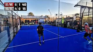 IPHONE 17 ÖDÜLLÜ PADEL TURNUVASI FİNALİ