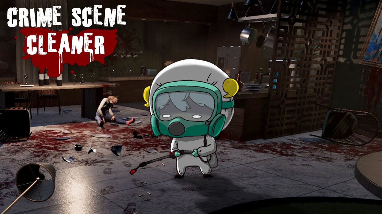 범죄현장 청소 시뮬레이터 게임ㄷㄷㄷㄷ [크라임씬 클리너/Crime Scene Cleaner]
