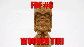 Fdf Episode - Wooden Tiki God