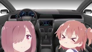 [ASMR] Hinata and Mya-nee get into an argument and the instagram thud effect causes Mya-nee to crash