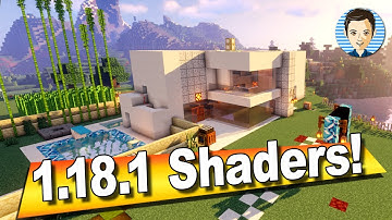 Best Minecraft 1.18.1 Shaders for Java