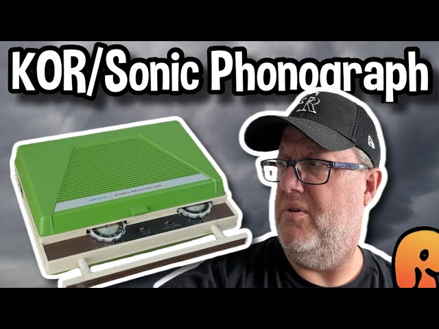 Uncovering the Classic KOR/Sonic Radio Phonograph: A Vintage Audio