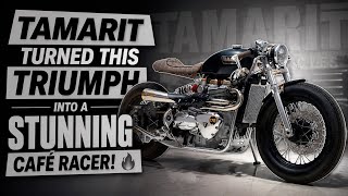 They Turned a Triumph Into THIS Café Racer… 🔥
