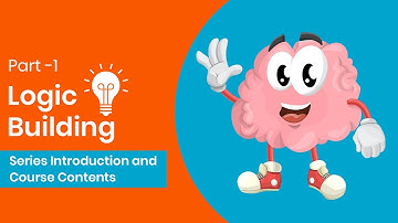 Logic Building #1 Course Contents | AlphaVerse Jr