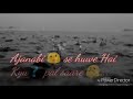 M.M| Bin Tere | WhatsApp Status Whatsapp Status Video Download Free