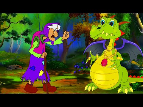 Баба Яга,, Серый Волк и Молодой Принц. Волшебная сказка для детей / Мультфильм / Машулины сказки