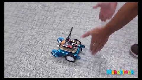 Makeblock - mBot với cảm biến âm thanh