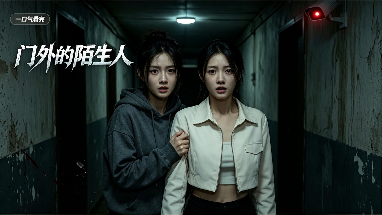 【全集】獨居女家中頻現詭異警示，鄰居熱心敲門竟藏驚天惡行，聯手好友讓壞人全數伏法 #門外的陌生人 #懸疑短劇 #鄰裡驚悚 #反轉劇情 #人性考驗 #短劇解說 #犯罪懸疑 #獨居安全 #懸疑推理
