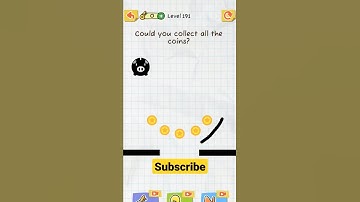 draw 2 save level 191 #shorts #games #trending #draw2save #solution