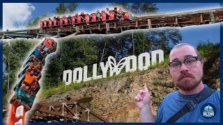 Back at One of the BEST Theme Parks in the US! Dollywood Full Day Vlog 2026!