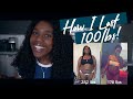 MY WEIGHT LOSS JOURNEY | HOW I LOST 100LBS | MY FITNESS JOURNEY | BEFORE & AFTER
