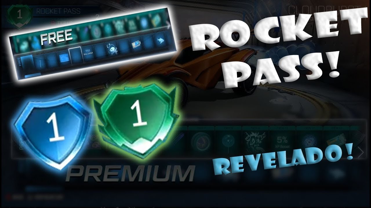 Rocket Pass ¡ROCKET PASS REVELADO!, FECHA, NIVELES E ITEMS DENTRO! - Rocket League ...