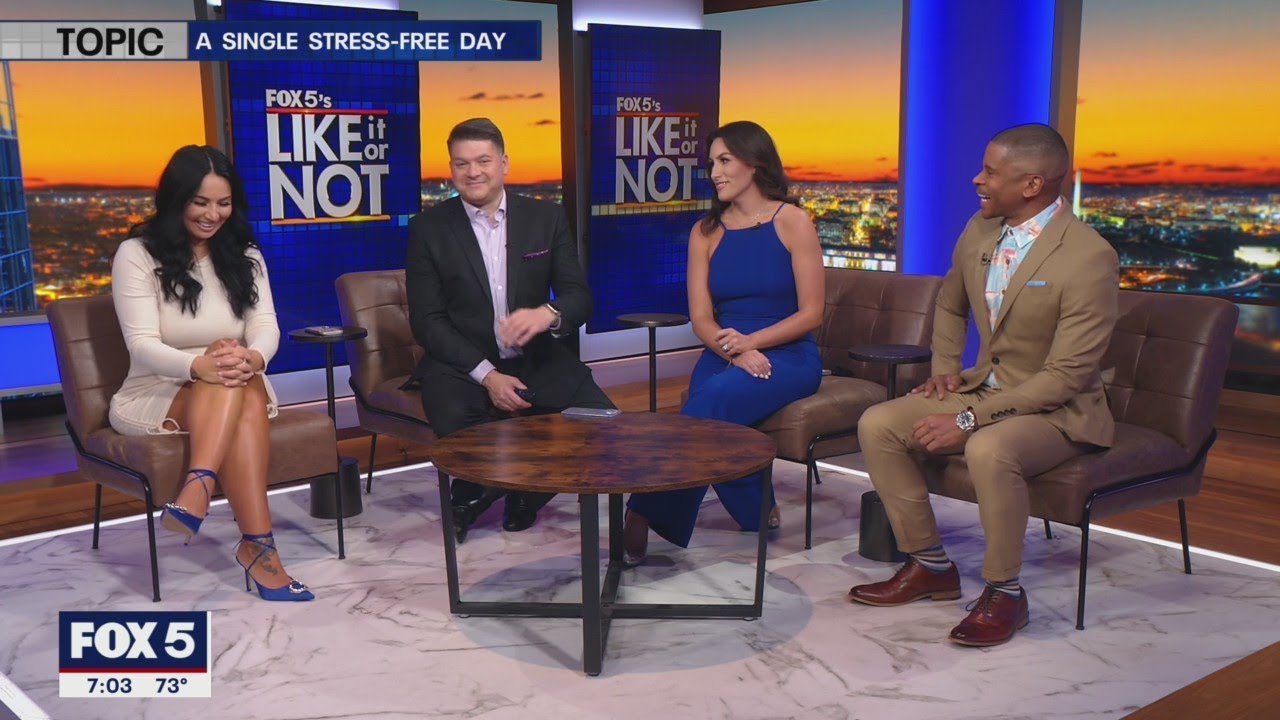 Giving up sex to be stress-free - Like It Or Not? | FOX 5 DC