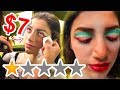 I WENT TO THE CHEAPEST WORST REVIEWED MAKEUP ARTIST IN MY CITY 😨