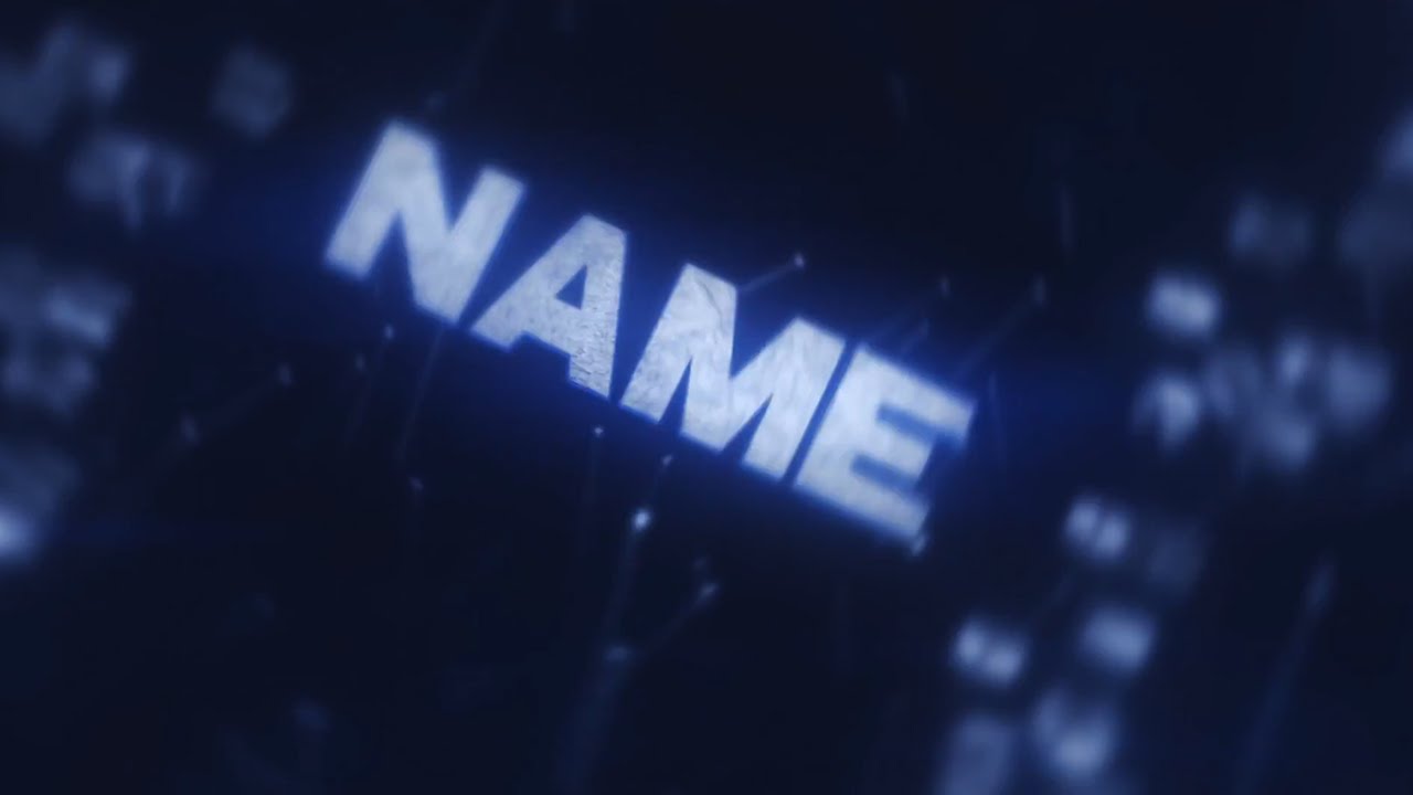3D Sync FREE Intro Template [C4D, AE] - YouTube