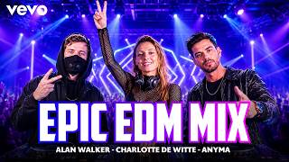 ALAN WALKER x ANYMA x CHARLOTTE DE WITTE 🔥EDM REMIX 2026 | Future Rave & Techno Mix 2026