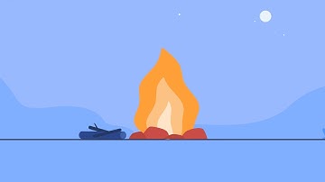 Simple Fire Animation - After Effects tutorial