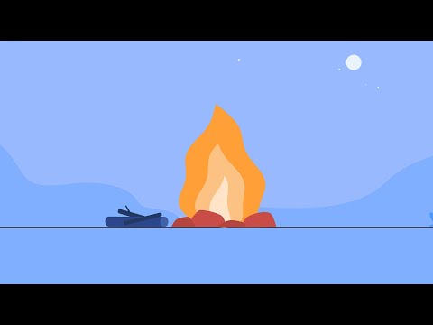 Simple Fire Animation - After Effects tutorial