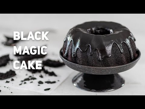 Video: Black Magic Cake