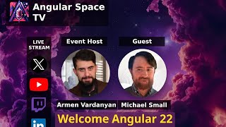 Welcome Angular 22