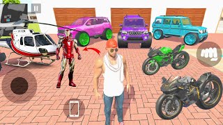 Aaj Franklin Ban A Iron Man Indian Theft Auto Indian Bikes Driving 3D Game New Video