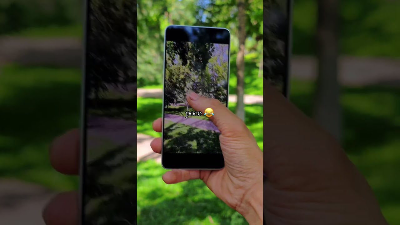 Poco X6 Pro Video Stabilization Test ☠️😳 