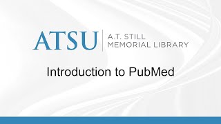 Introduction to PubMed