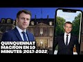 LE QUINQUENNAT MACRON EN 10 MINUTES ! (Résumé 2017-2022)