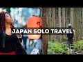 Traveling to japan alone is solo travel for you