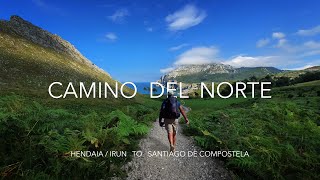Camino del Norte - Camino De Santiago - Irun to Santiago de Compostela - September October