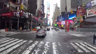 Times Square NYC during Corona Virus