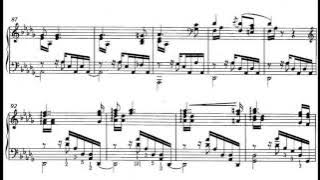 Liszt - Hungarian Rhapsody No. 1 'Rêves et fantaisies' (Audio Sheet) [Cziffra]