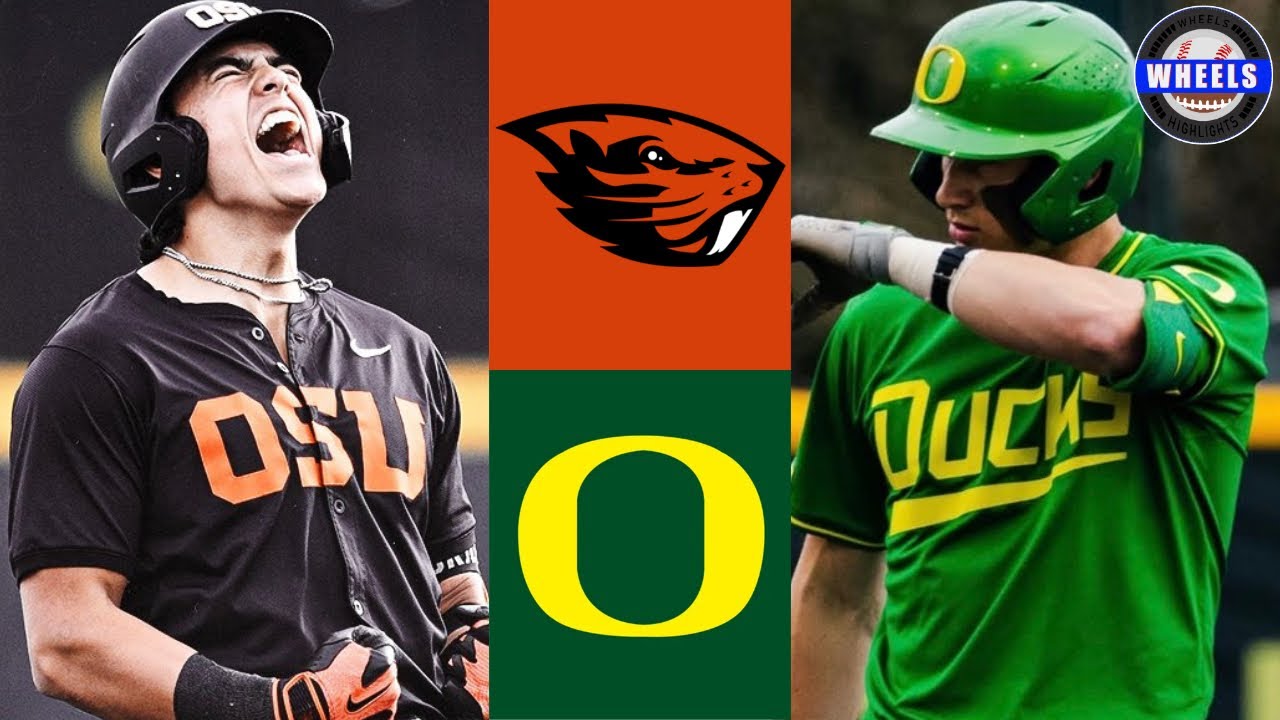 #18 Oregon State vs Oregon | 2026 College Baseball Highlights