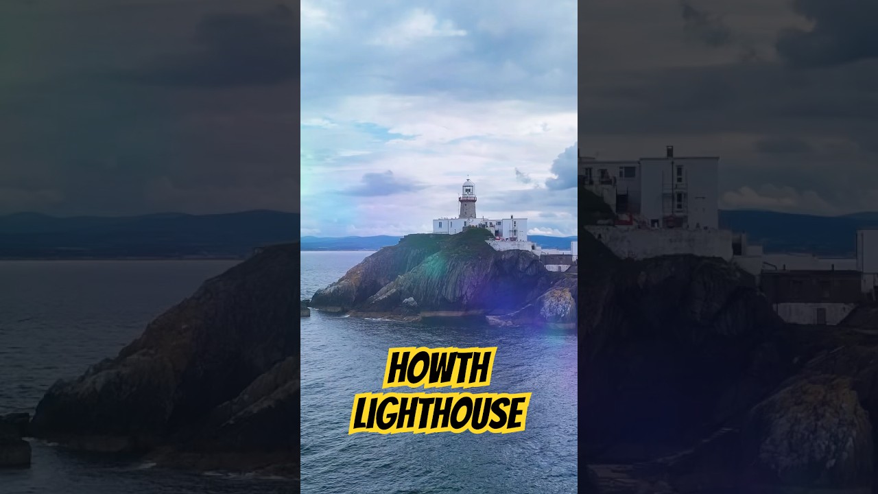 Secrets of Howth Lighthouse | Iconic Beacon Over Dublin Bay 