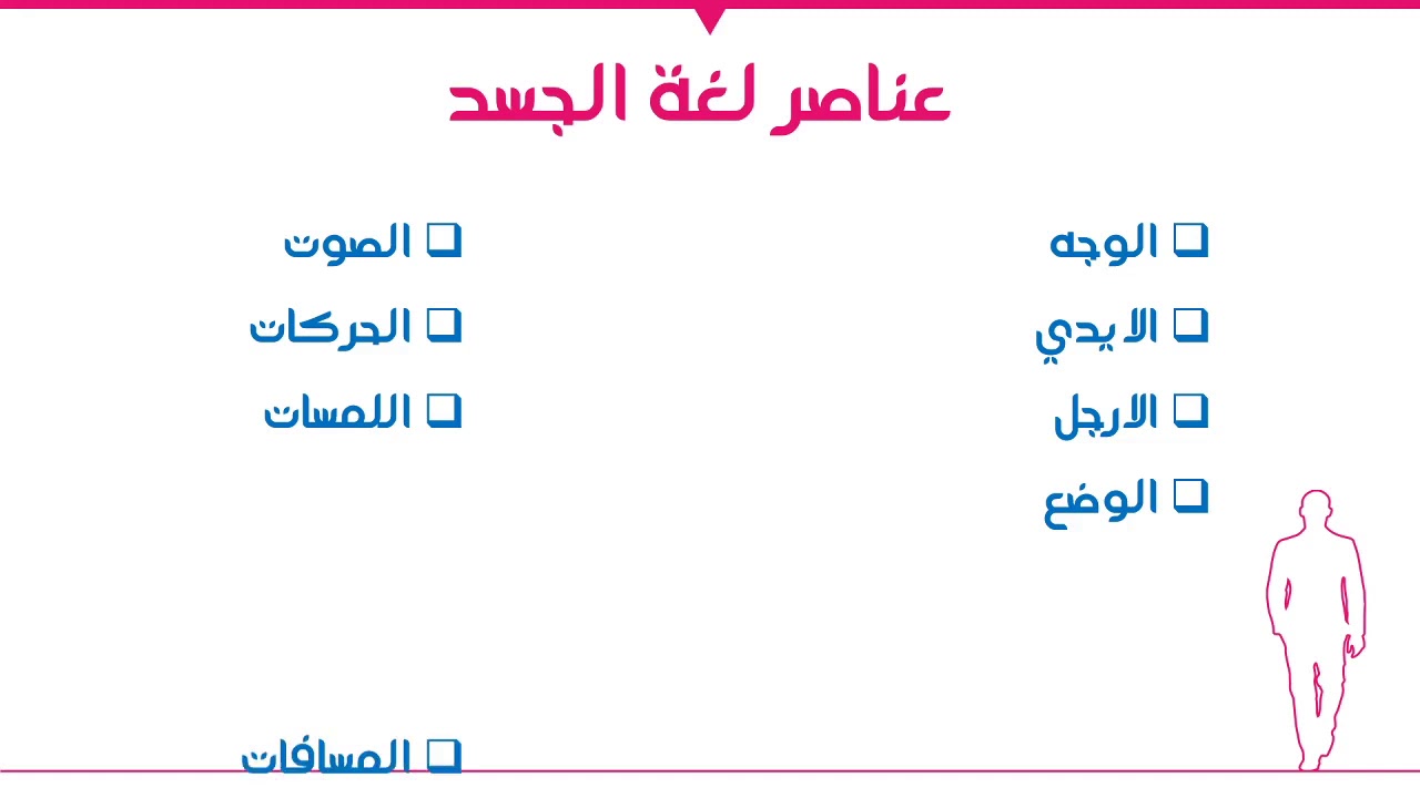 17- لغة الجسد