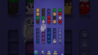 Cat Sort 🐱 Gameplay and Walkthrough 🎮 Android 📱 iOS 📱 #shorts #fun #gaming #asmr