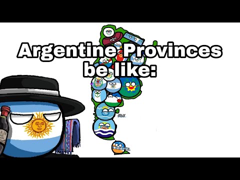 Video: Provincies van Argentinië
