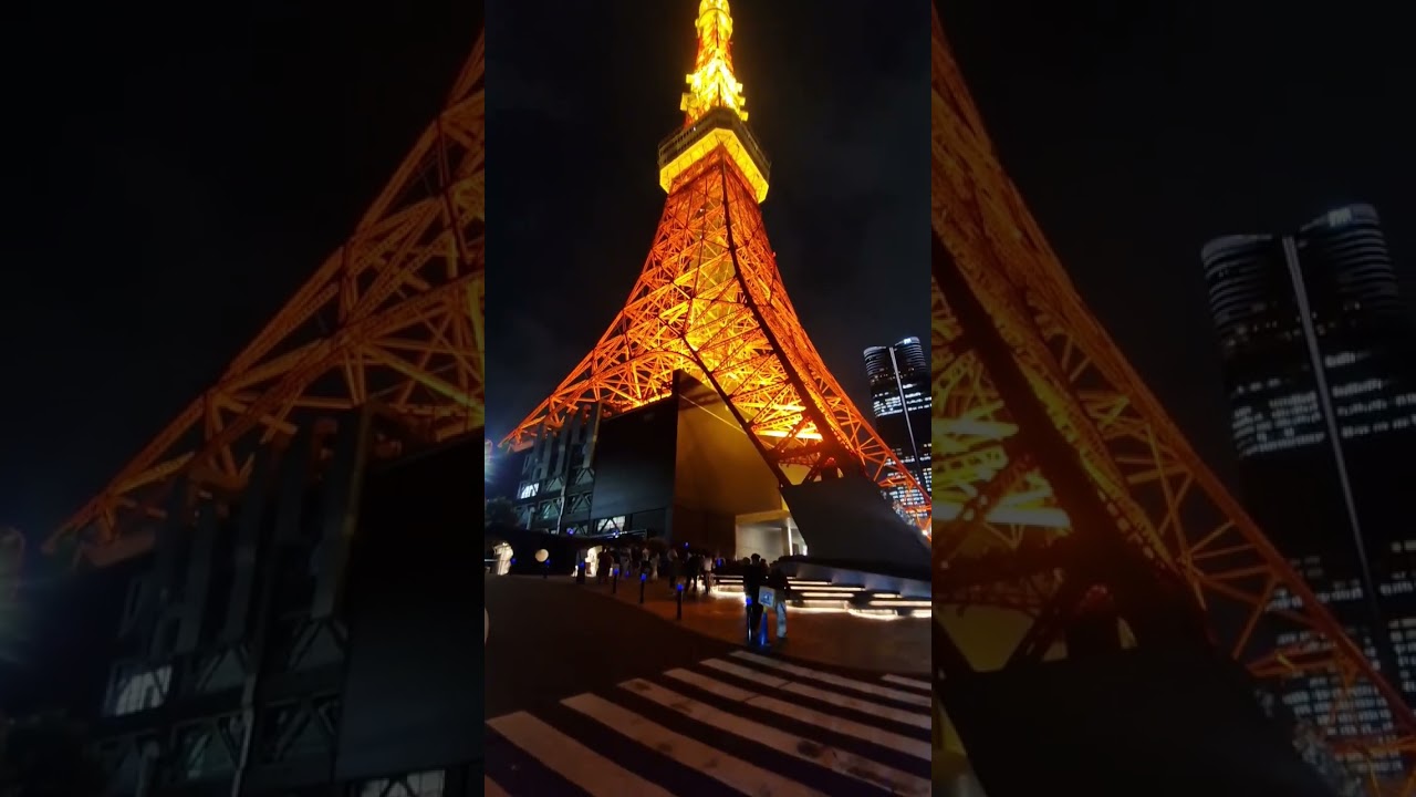 Tokyo central and Tower #visit #travel #viral #summer  #dreams