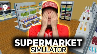 Магазин закрылся 🛒 Supermarket Simulator [PC 2024] #9