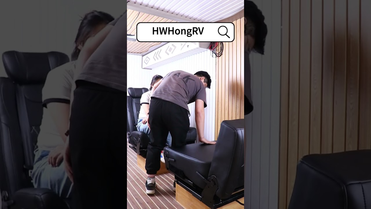 RV fold down seat for the Campervan mobilehome motorhome 