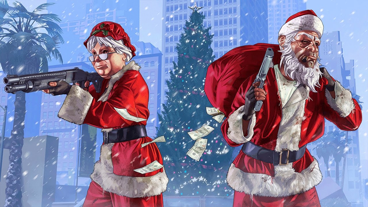 Snow on gta 5 фото 101